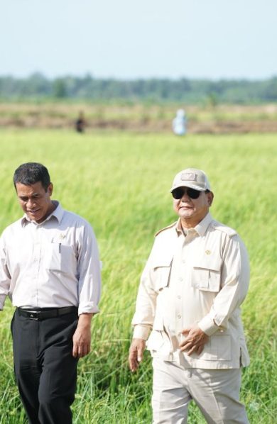Produksi Pangan Yang Konsisten Jadi Kunci Petumbuhan Ekonomi dan Stabilitas Inflasi