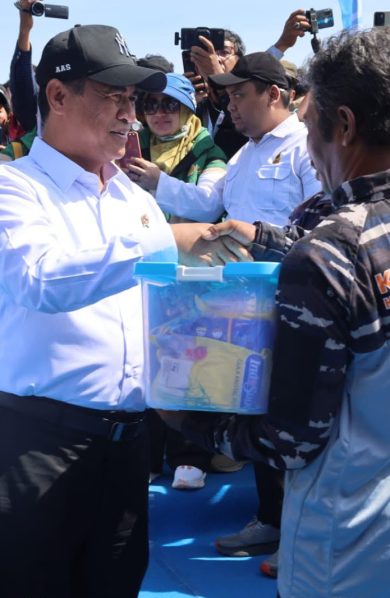 Kementan, TNI AL, dan Pemkab Nganjuk Kolaborasi Pacu Swasembada Kedelai Nasional