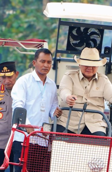 Presiden: Terima Kasih Mentan Andi Amran Sulaiman, Swasembada dalam Satu Tahun