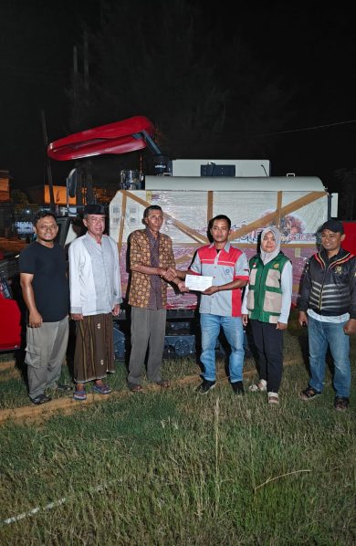 Kementan: Bantuan Presiden Sudah Tiba, Petani Tuban Kini Dapat Panen Jagung dengan Mesin Canggih