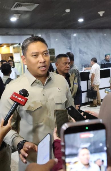 Stok Beras Pecahkan Rekor, Wamentan Sudaryono Pastikan Cadangan Beras Nasional Aman Hadapi Musim Kemarau