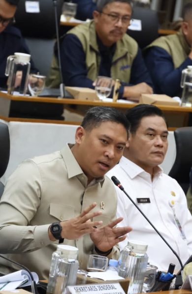 Wamentan Sudaryono: Stok Beras Melimpah, Indonesia Siap Perluas Ekspor dan Bantu Negara Sahabat