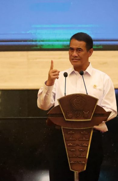 Track Record Mentan Amran Jebloskan Mafia Pangan: 77 Tersangka, Puluhan Kasus Terungkap hingga Bersih-bersih Internal Kementan