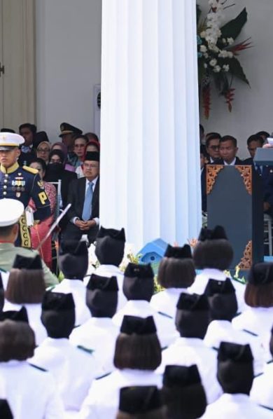Presiden Prabowo: Indonesia Sudah Swasembada Pangan, Siap Hadapi Tantangan Global