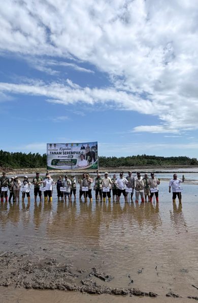 Dukung Swasembada Pangan Berkelanjutan, Kementan Laksanakan Gerakan Tanam Cetak Sawah Rakyat di Pohuwato Gorontalo