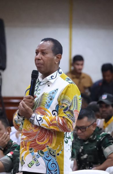 Papua Dukung ‘Pesta Panen’, Kepala Daerah, Petani, dan PPL Se-Tanah Papua Kompak Kawal Program Pertanian