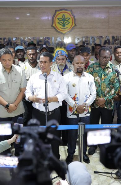 Mentan Amran: Kementan Gelontorkan Rp5 Triliun untuk Dorong Kesejahteraan Rakyat Papua