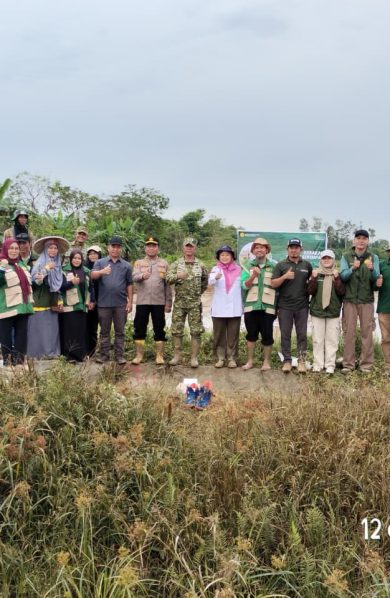 Kementan Gelar Gerakan Tanam Serempak di Berau, Dorong Pertanian Modern dan Percepat Swasembada Pangan