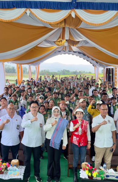 Optimalkan Oplah dan CSR, Kementan Perkuat Produksi Pangan Nasional