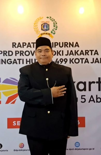 Ketua KI DKI: HUT Ke-499 Jakarta Dapat Kado Istimewa, 189 Badan Publik Informatif dan Ranperda KIP Ditargetkan Rampung Jelang 500 Tahun Jakarta
