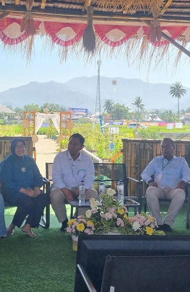 Gelar Teknologi PENAS Gorontalo, Sarana Edukasi Bagi Petani dan Nelayan